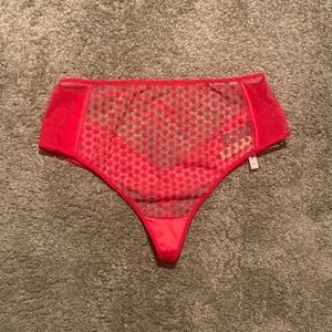 💣5/25 NWT Victoria Secret high waist thong